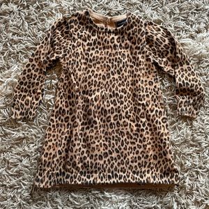 Baby Gap Cheetah Dress, size 18/24 months.